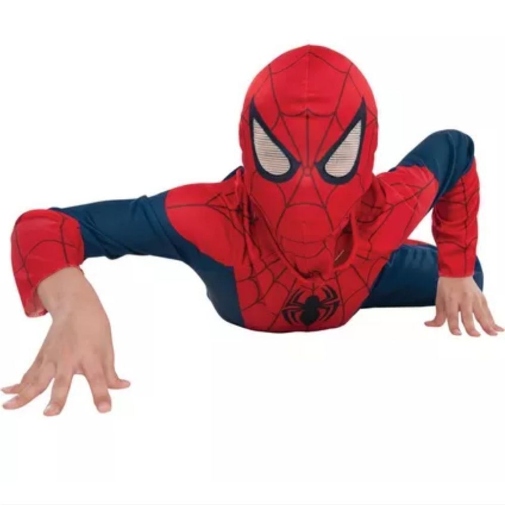 Marvel Spider-Man Classic Halloween dress up Costume for Boys Size M (8-10) - Picture 10 of 13